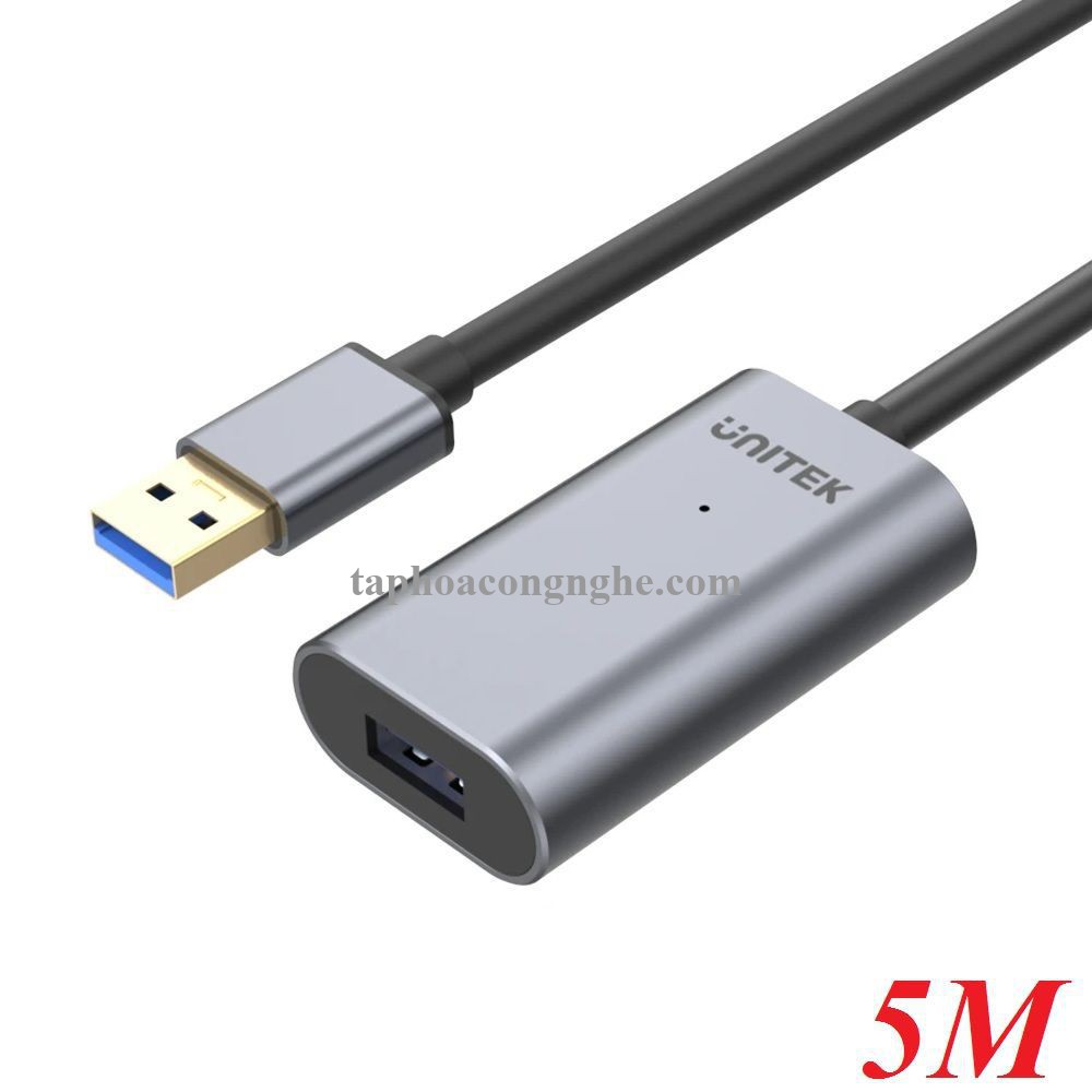Unitek 27302 Y-3004 5M Cáp USB Nối Dài 3.0 30027302